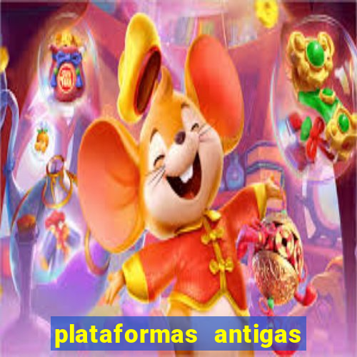 plataformas antigas de jogos